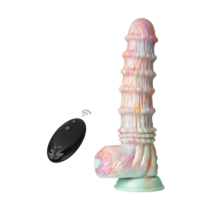 QUEENSTY  REMOTE CONTROLLED VIBRATING LARGE PENIS