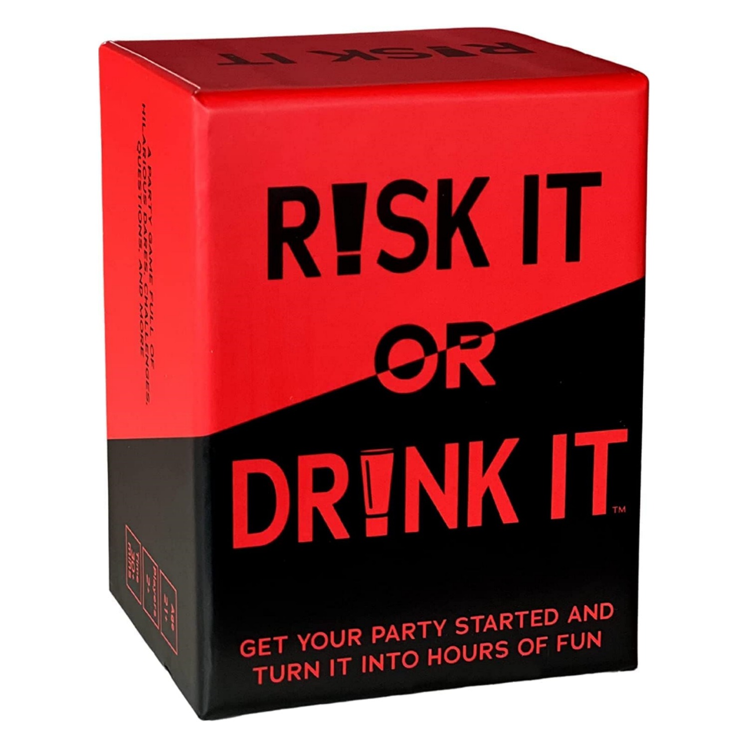 QUEENSTY RISK IT OR DRINK IT CARD GAMES