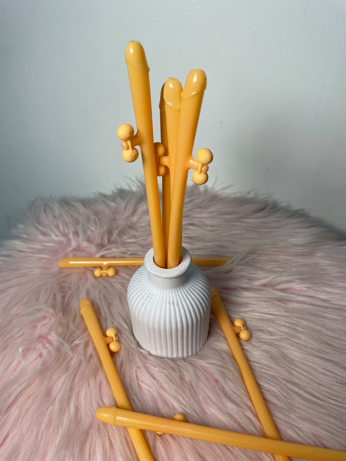 QUEENSTY LUMINOUS STRAWS