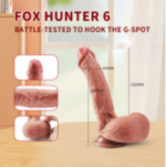QUEENSTY FOX HUNTER NO.6 BROWN