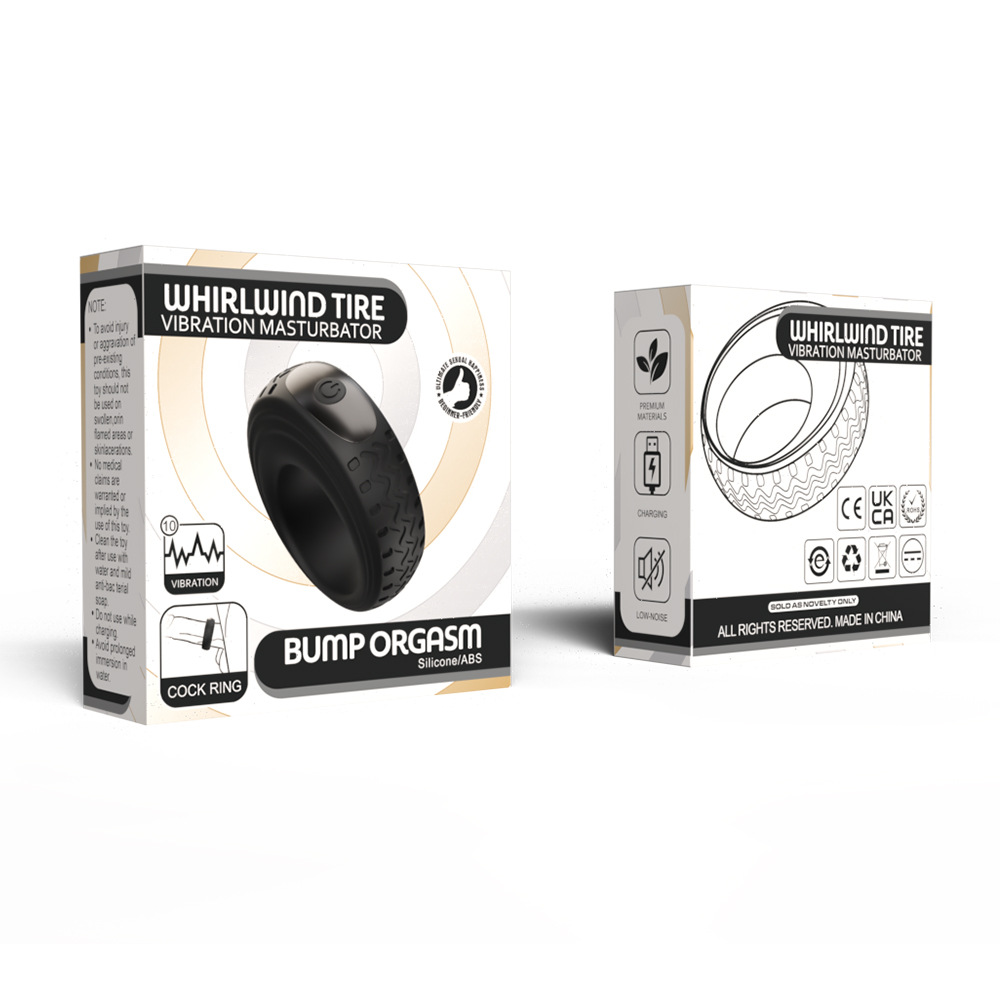 QUEENSTY TIRE COCK RING APP VERSION BLACK