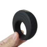 QUEENSTY TIRE COCK RING APP VERSION BLACK - Image 3