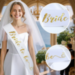QUEENSTY BACHELOR PARTY BRIDE TO BE BRA STRAP - Image 2
