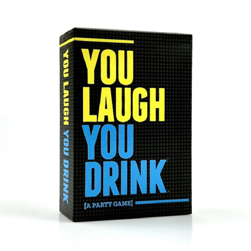 QUEENSTY YOU LAUGH YOU DRINK