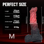 QUEESNTY HORSE DILDO MEDIUM - Image 2