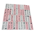 QUEENSTY WHITE & PINK JENGA GAMES - Image 2