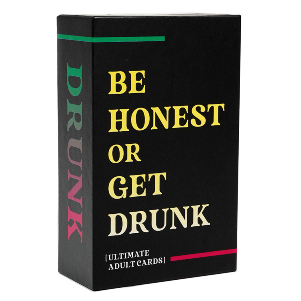QUEENSTY BE HONEST OR GET DRINK