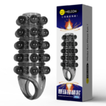 QUEENSTY EXPLODING BEAD COCK RING
