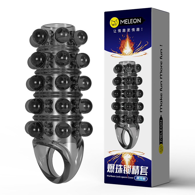 QUEENSTY EXPLODING BEAD COCK RING