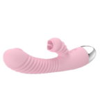 QUEENSTY PASSION FISH VIBRATOR PINK - Image 3