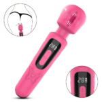 QUEENSTY BUTTERFLY LCD AV WAND ROSE RED