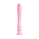 QUEENSTY BULLET VIBRATOR INTELLIGENT HEATING PINK - Image 2