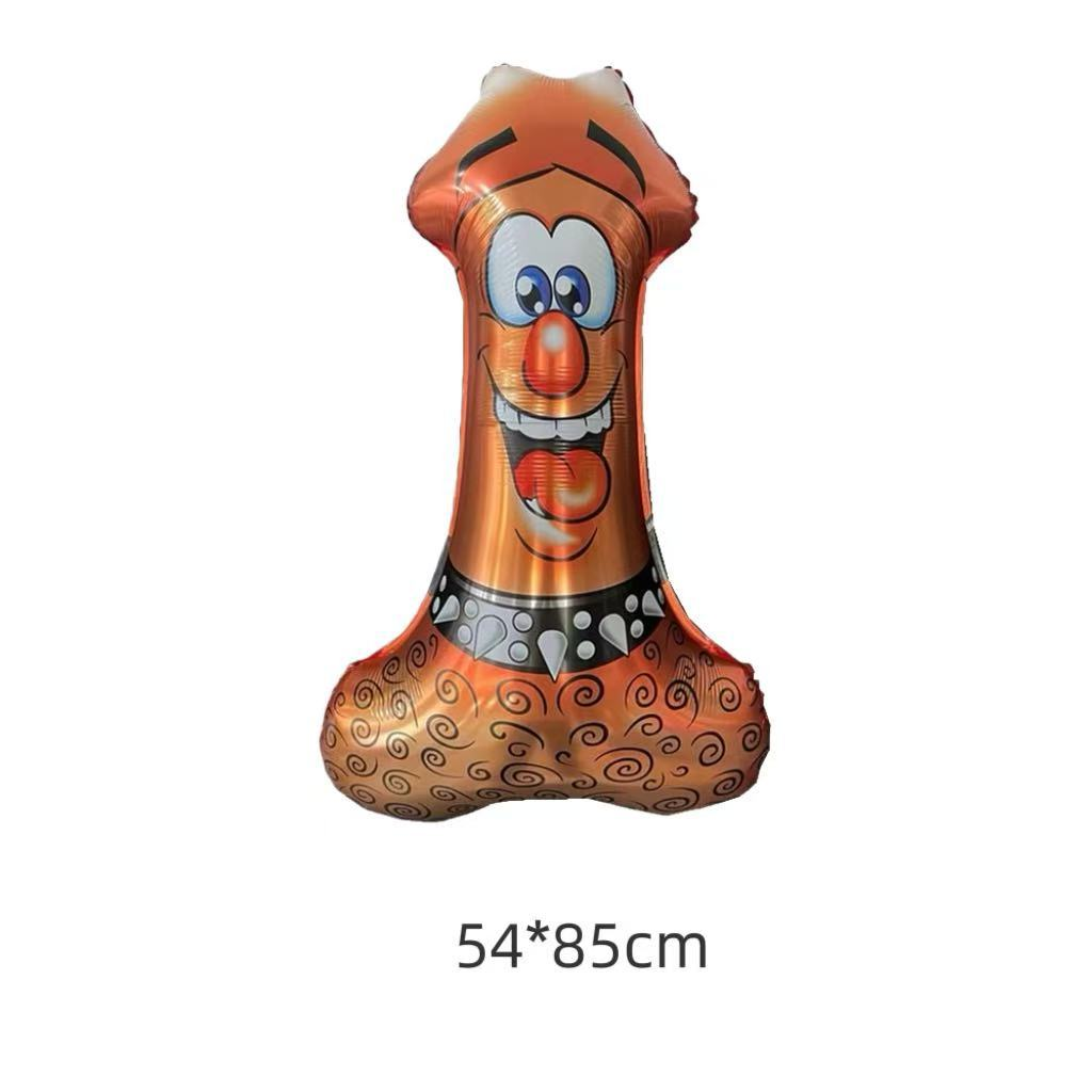 QUEENSTY PENIS BALLON