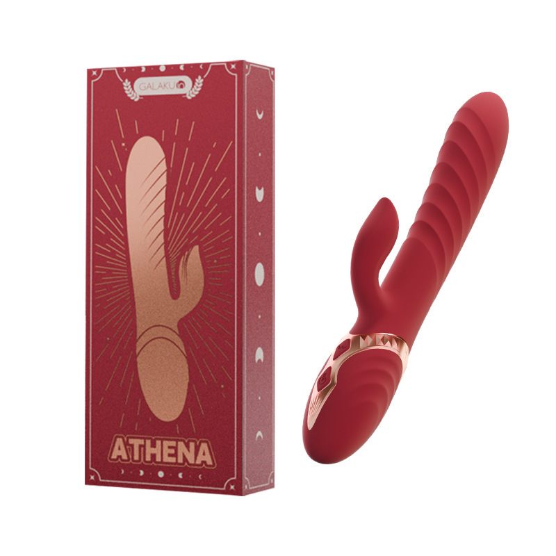 QUEENSTY ATHENA VIBRATOR RED
