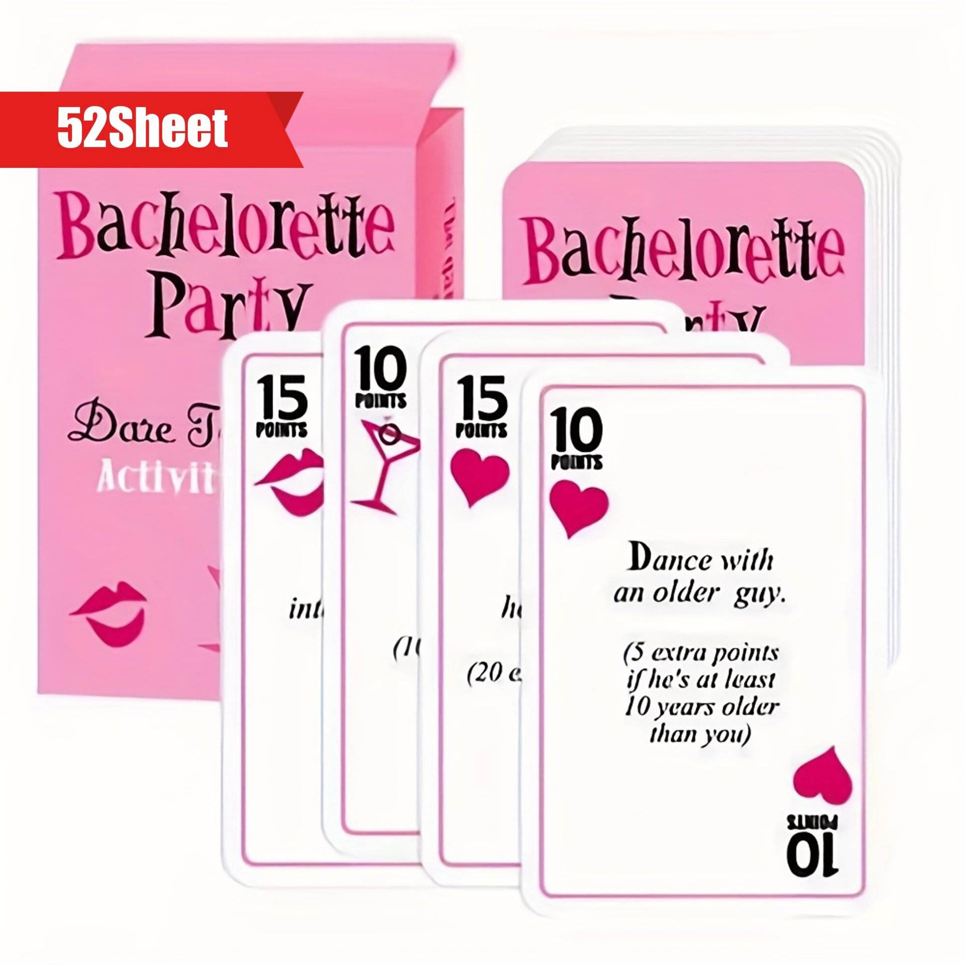 QUEENSTY BACHELORETTE PARTY DARE CARDS