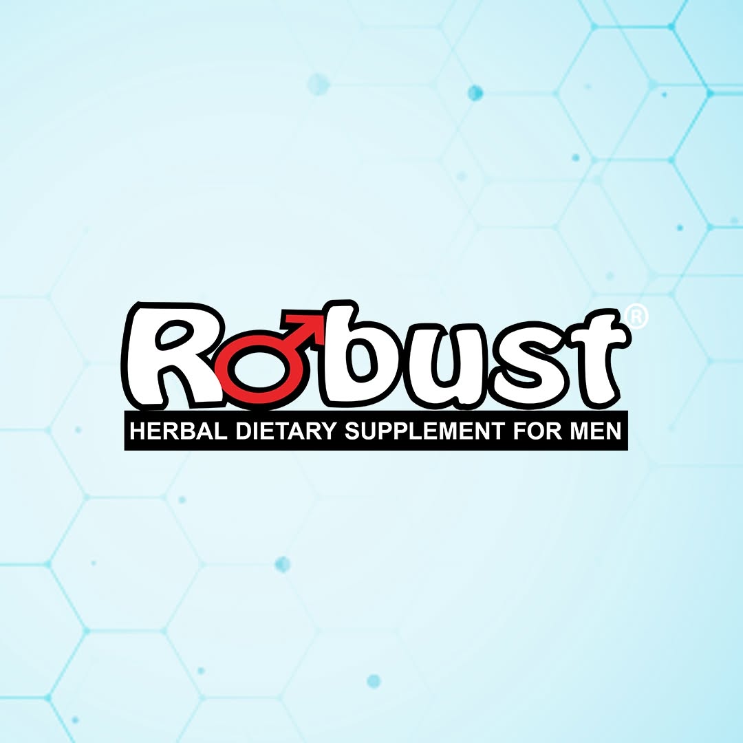 Robust herbal dietary supplement for men logo, covering Robust tablet price, Robust Extreme, side effects, and alternatives in the Philippines.