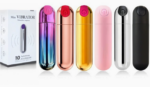 QUEENSTY MINI USB RECHARGEABLE BULLET VIBRATOR MIX COLOR