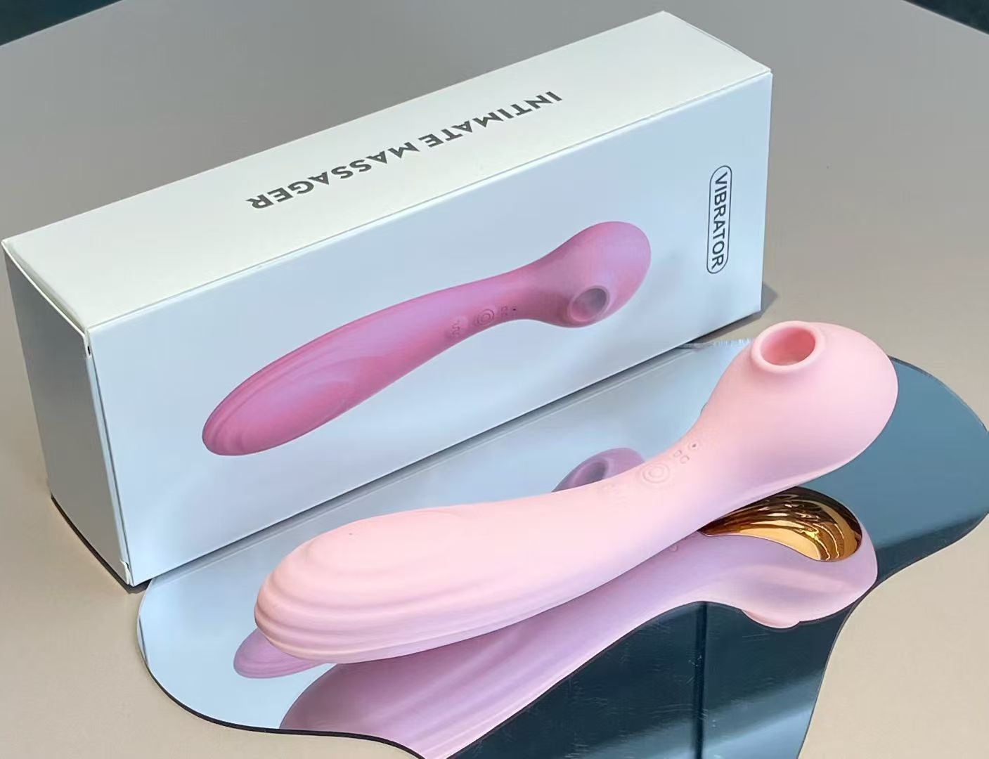 QUEENSTY BESS VIBRATOR PINK
