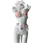 QUEENSTY MAID OUTFIT CUTE UNIFORM - Image 4