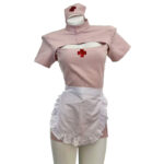 QUEENSTY SWEET NURSE LINGERIE - Image 3
