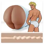 FLESHLIGHT - FLESHJACK FANTASY POWER BOTTOM BOY STROKER - Image 3