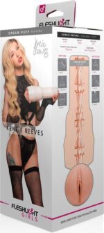 FLESHLIGHT GIRLS KENZIE REEVES CREAM PUFF SIGNATURE VAGINA (RP) - Image 2