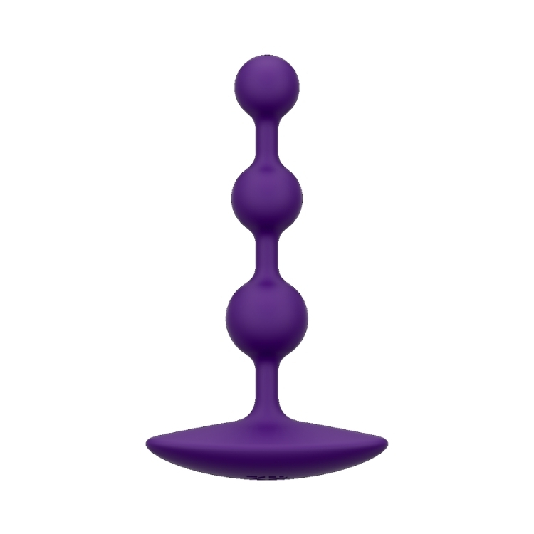 ROMP AMP ANAL ROMP AMP ANAL BEADS - PURPLE - Image 1