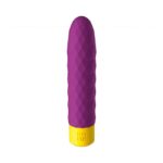 ROMP BEAT RECHARGEABLE SILICONE RIBBED CLASSIC VIBRATOR