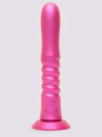 ROMP JIGGLE 9 INCH SILICONE THRUSTING DILDO