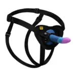 ROMP PICCOLO HIT THE RIGHT NOTE 5.5 PEGGING KIT WITH DILDO AND HARNESS
