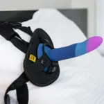 ROMP PICCOLO HIT THE RIGHT NOTE 5.5 PEGGING KIT WITH DILDO AND HARNESS - Image 3