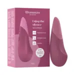 WOMANIZER VIBE CLITORAL VIBRATOR WITH ULTRAWAVE VIBRATION DUSKY PINK - Image 2