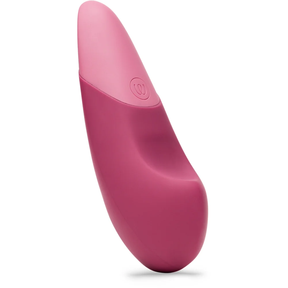 WOMANIZER VIBE CLITORAL VIBRATOR WITH ULTRAWAVE VIBRATION DUSKY PINK