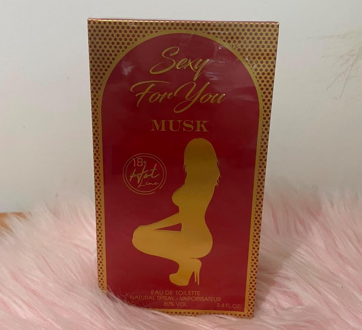 QUEENSTY SEXY FOR YOU PERFUME 100ML